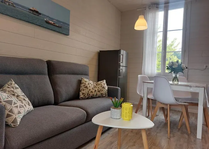 Appartement 4 Personnes Arcachon Wifi Parking